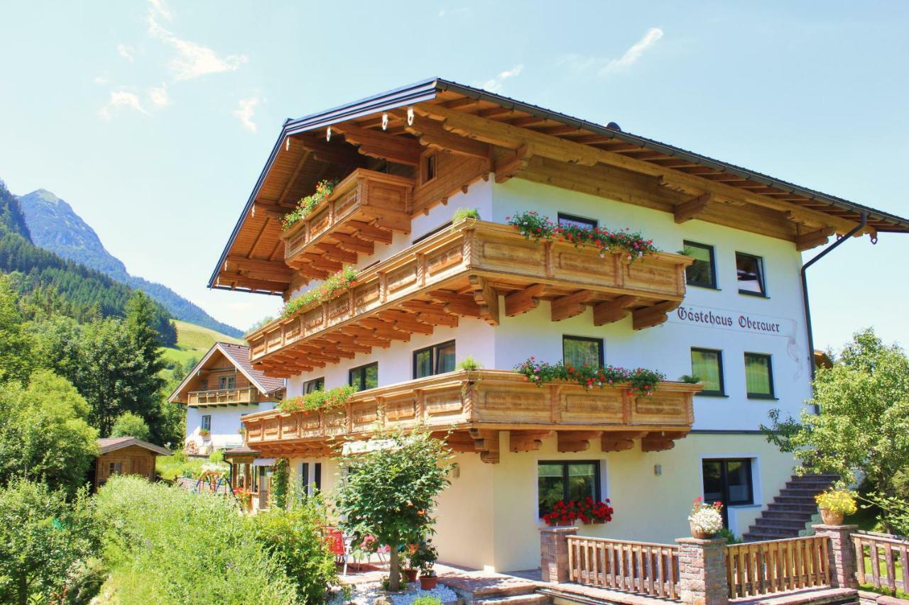 Gaestehaus Oberauer Annaberg im Lammertal Luaran gambar