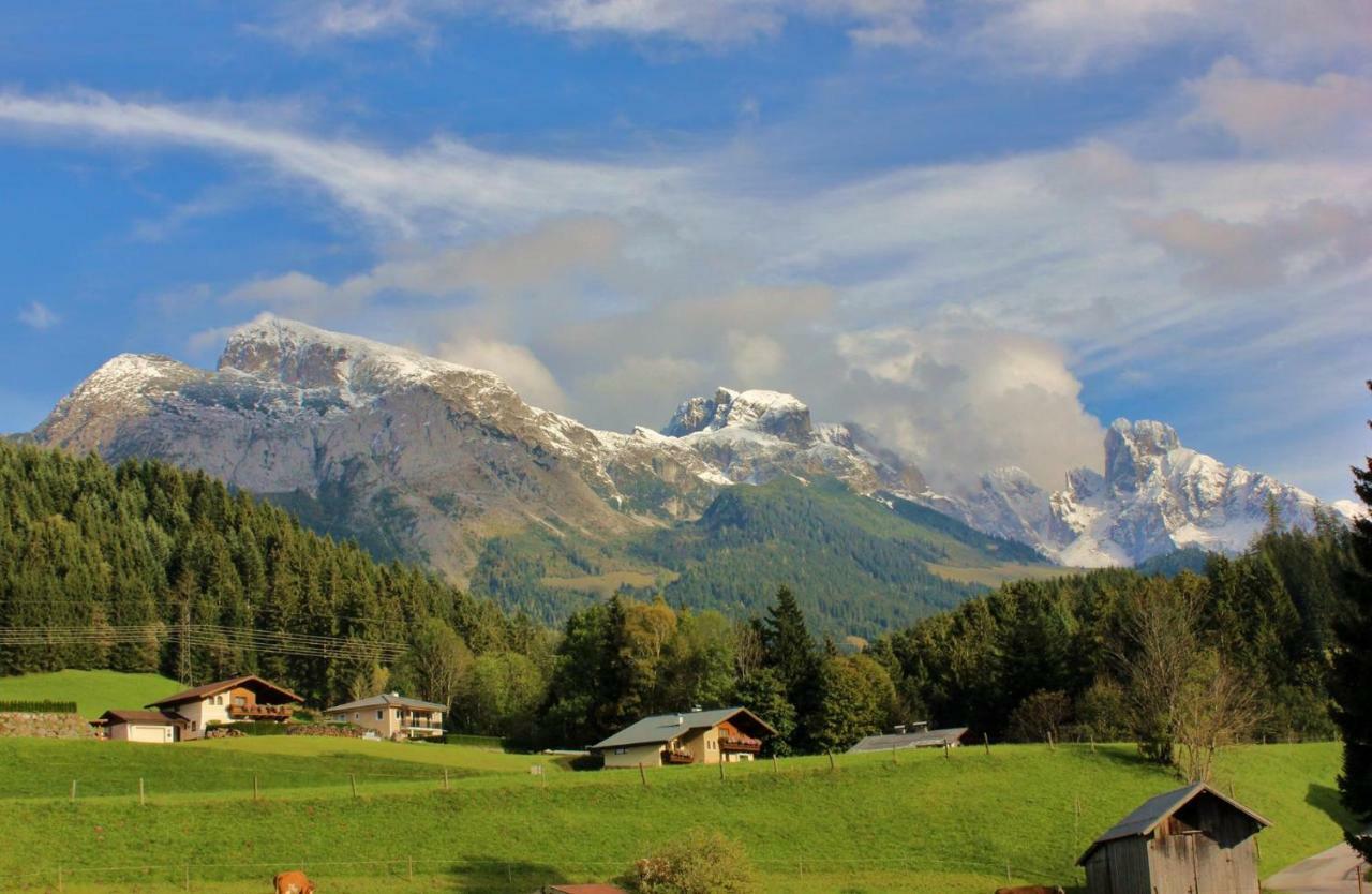 Gaestehaus Oberauer Annaberg im Lammertal Luaran gambar