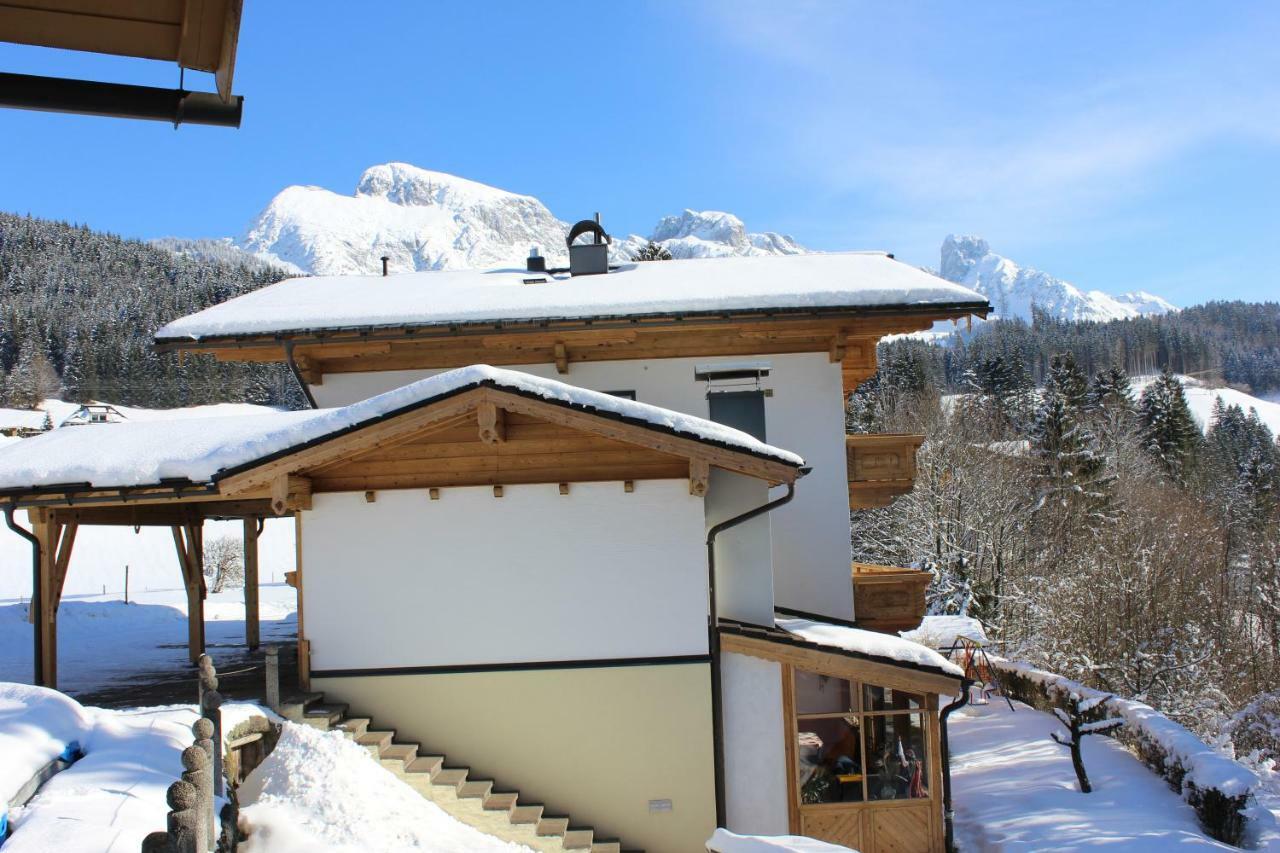 Gaestehaus Oberauer Annaberg im Lammertal Luaran gambar