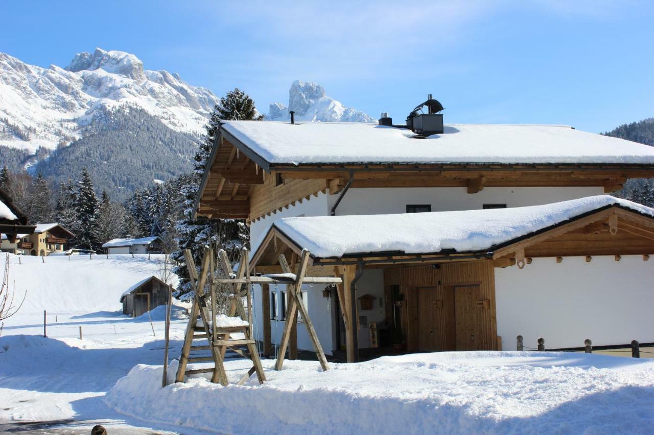 Gaestehaus Oberauer Annaberg im Lammertal Luaran gambar